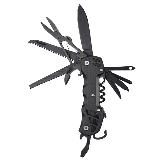 Tactical Multifunctional Swiss Army Knife (Single Piece)