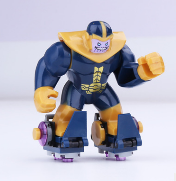 Superhero Action Figure Model Toy - Hul Iron Man (Avengers)