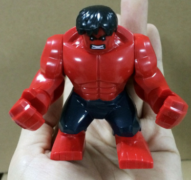 Superhero Action Figure Model Toy - Hul Iron Man (Avengers)