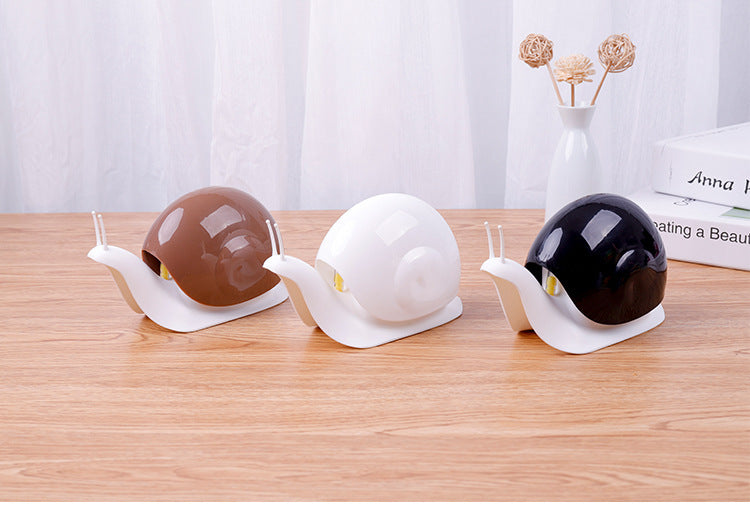 Snail-Shaped Liquid Dispenser Bottles (Set of 3)