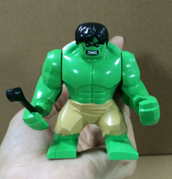 Superhero Action Figure Model Toy - Hul Iron Man (Avengers)