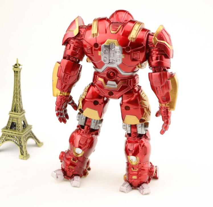 Superhero Action Figure Model Toy - Hul Iron Man (Avengers)