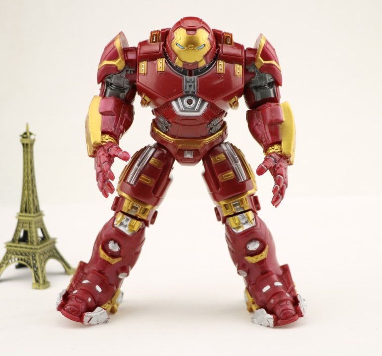 Superhero Action Figure Model Toy - Hul Iron Man (Avengers)