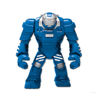 Superhero Action Figure Model Toy - Hul Iron Man (Avengers)