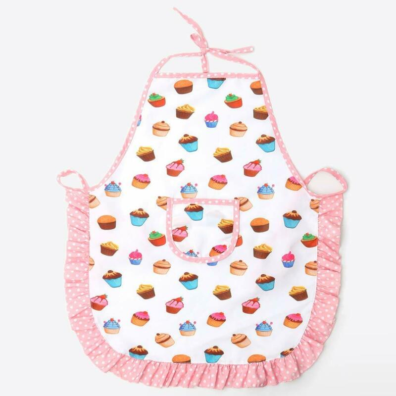 11-Piece Kids Cooking Playset with Apron and Tools