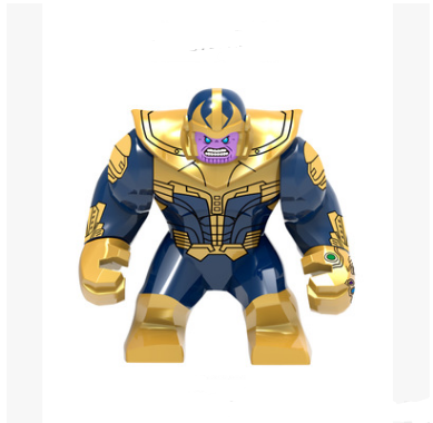 Superhero Action Figure Model Toy - Hul Iron Man (Avengers)