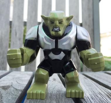 Superhero Action Figure Model Toy - Hul Iron Man (Avengers)