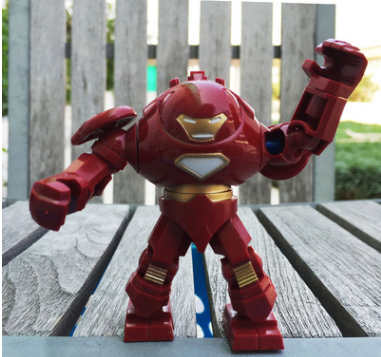 Superhero Action Figure Model Toy - Hul Iron Man (Avengers)