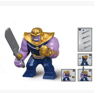 Superhero Action Figure Model Toy - Hul Iron Man (Avengers)