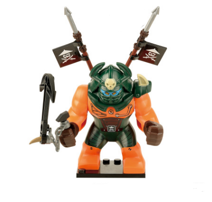 Superhero Action Figure Model Toy - Hul Iron Man (Avengers)